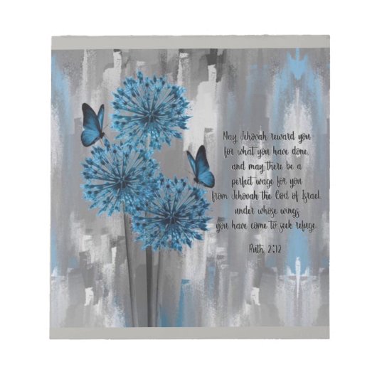 ルース2:12 ノートパッド (正面)