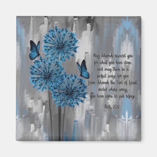 ルース2:12 マグネット (正面)