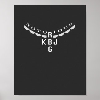 ルース・ギンズバーグとケタンジ・ジャクソンのポスター ポスター