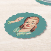 ルース・コースター ペーパーコースター (アングル)