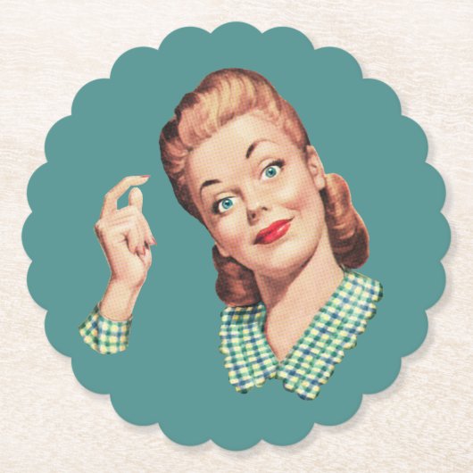 ルース・コースター ペーパーコースター (正面)