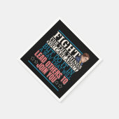 ルース・バダー・ギンズバーグが他の人々を導いて君に加わる スタンダードカクテルナプキン (角)