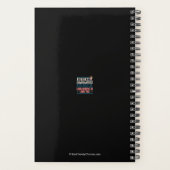 ルース・バダー・ギンズバーグが他の人々を導いて君に加わる プランナー手帳 (裏面)