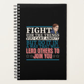 ルース・バダー・ギンズバーグが他の人々を導いて君に加わる プランナー手帳 (正面)