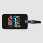 ルース・バダー・ギンズバーグが他の人々を導いて君に加わる ラゲッジタグ (正面横)