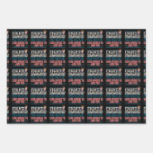 ルース・バダー・ギンズバーグが他の人々を導いて君に加わる ラッピングペーパーシート (正面)