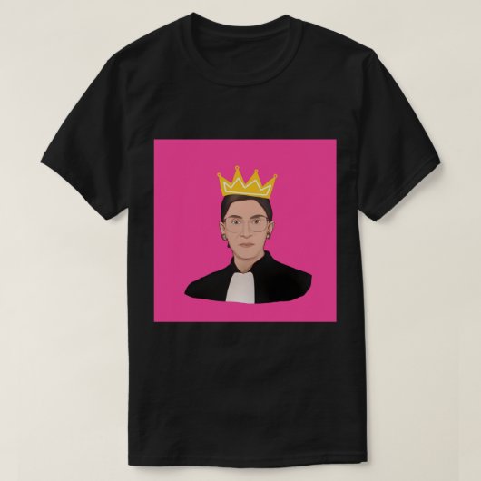 ルース・バダー・ギンズバーグRBGポスター Tシャツ (デザイン正面)