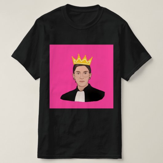 ルース・バダー・ギンズバーグRBGポスター Tシャツ (デザイン正面)