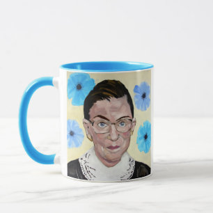 ルース・バーダー・ギンズバーグのコーヒー・マグ悪名高いRBG マグカップ
