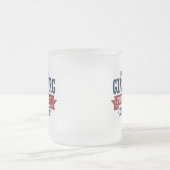 ルース・バーダー・ギンズバーグ2016の証明されたリボン フロストグラスマグカップ (中央)