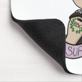 ルース・バーダー・ギンズバーグ、悪名高いRBG マウスパッド (コーナー)