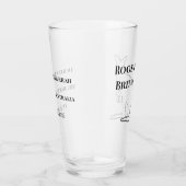 ルース＆ブルース独身パーティーの思い出 タンブラーグラス (右)