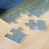 ルース・プレステージ、ウィーン、ダヌベ川、オーストリア ジグソーパズル (側面)