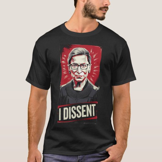 ルース・ベイダー・ギンズバーグと共に女性はあるべき Tシャツ (正面)