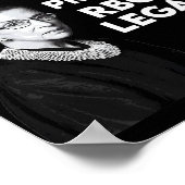 ルース・ベイダー・ギンズバーグの遺産 ビデンを投票 2020 ポスター (角)