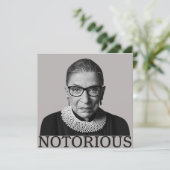 ルース・ベイダー・ギンズバーグ カード (スタンド正面)