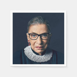 ルース・ベイダー・ギンズバーグ スタンダードカクテルナプキン