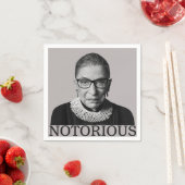 ルース・ベイダー・ギンズバーグ   スタンダードカクテルナプキン (インサイチュ)