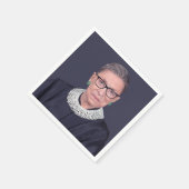 ルース・ベイダー・ギンズバーグ スタンダードカクテルナプキン (角)