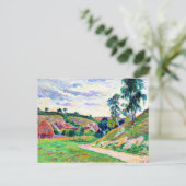 ルース – Mouleuxでハイスタックス ポストカード (スタンド正面)