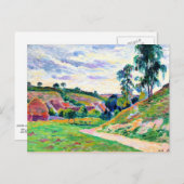 ルース – Mouleuxでハイスタックス ポストカード (正面/裏面)