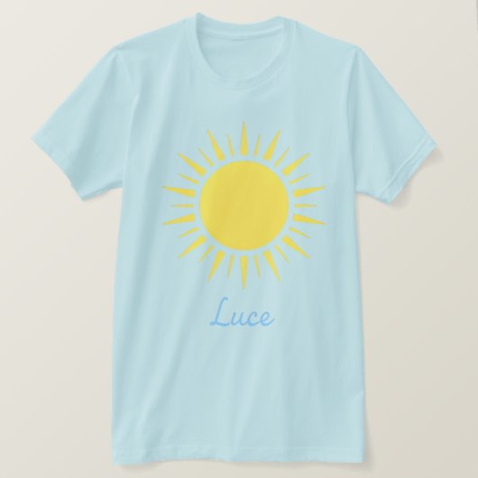 ルース Tシャツ (デザイン正面)