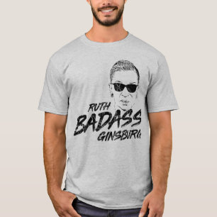 ルースBadass Ginsburg Tシャツ