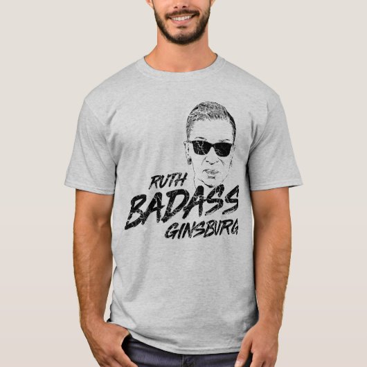 ルースBadass Ginsburg Tシャツ (正面)