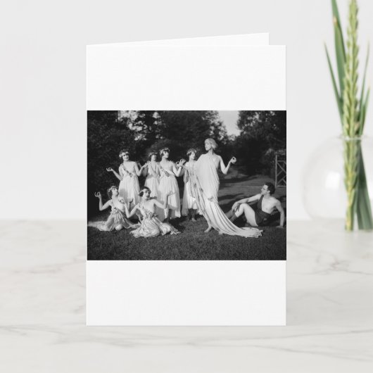 ルースSt Denisおよびショーン カード (正面)