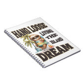 ルーズつるアイランドドリーム ノートブック (右側)