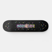 ルーズつるスケートボード スケートボード (横)