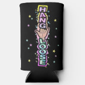 ルーズつる缶(またはボトルクール) スリム缶クーラー (正面)