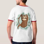 ルーズつる – チルスロッスビベス Tシャツ (裏面)