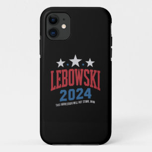 ルーズなLebowski風 政治選挙 投票 2024 iPhone 11 ケース