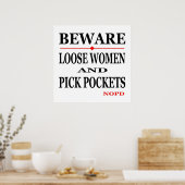 ルーズウィメンニューオーリンズ ポスター (キッチン)