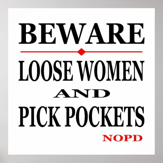 ルーズウィメンニューオーリンズ ポスター (正面)