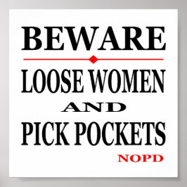 ルーズウィメンニューオーリンズ ポスター