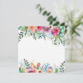 ルーズウォーター色の花結婚の誕生日明るい (スタンド正面)