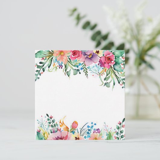 ルーズウォーター色の花結婚の誕生日明るい (スタンド正面)