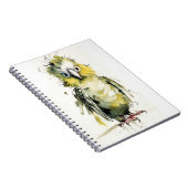 ルーズオウム ノートブック (右側)