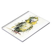 ルーズオウム ノートブック (左側)