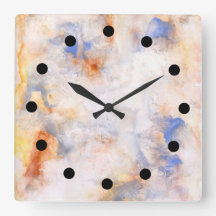 ルーズクロックの水色