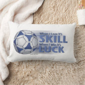 ルーズスキル ウィンラック フットボール ランバークッション (ブランケット)