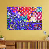 ルーズストリングキャンバス印刷 キャンバスプリント (インサイチュ (リビング))