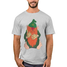 ルーズタンジェントアーツによるファンタジーウィザードTシャツ