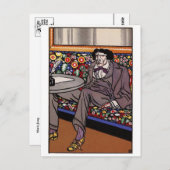 ルーズダード葉書 ポストカード (正面/裏面)