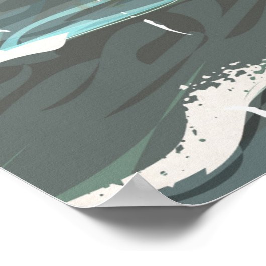 ルーズトークコストライフ第2次世界大戦ポスタープリント ポスター (角)