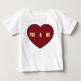 ルーズフィットTシャツ ベビーTシャツ