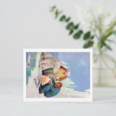 ルーズベルトくまはアラスカで採取することを行きます ポストカード (スタンド正面)