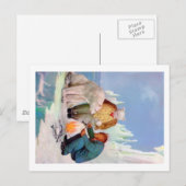 ルーズベルトくまはアラスカで採取することを行きます ポストカード (正面/裏面)